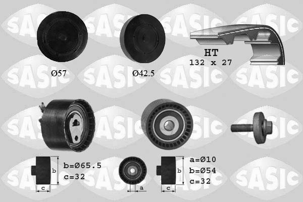 Sasic 1754008 - Hammashihnasarja inparts.fi