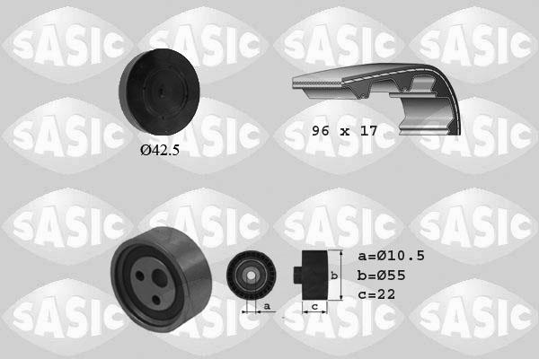 Sasic 1754003 - Hammashihnasarja inparts.fi