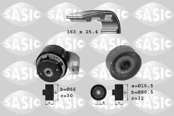 Sasic 1754007 - Hammashihnasarja inparts.fi