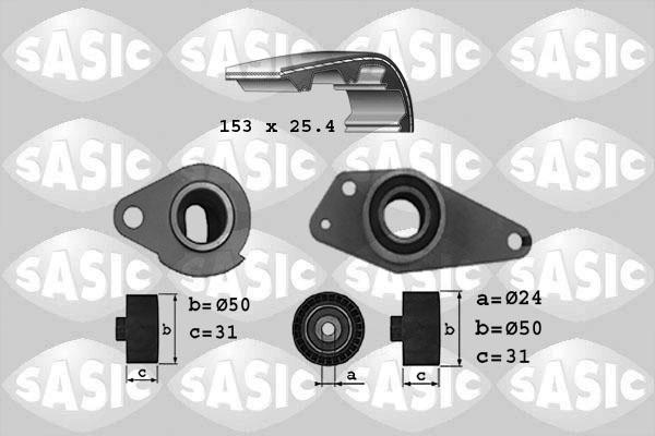 Sasic 1754019 - Hammashihnasarja inparts.fi