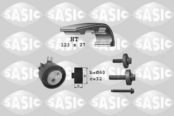 Sasic 1754010 - Hammashihnasarja inparts.fi