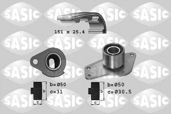 Sasic 1754013 - Hammashihnasarja inparts.fi