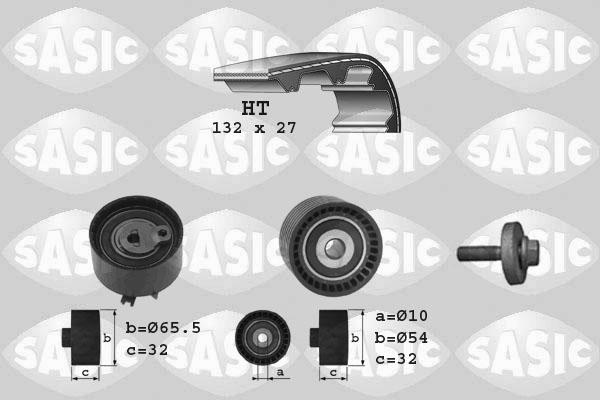 Sasic 1754012 - Hammashihnasarja inparts.fi