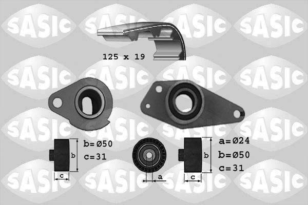 Sasic 1754017 - Hammashihnasarja inparts.fi