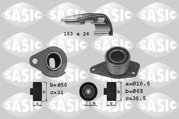 Sasic 1754020 - Hammashihnasarja inparts.fi