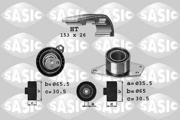 Sasic 1754021 - Hammashihnasarja inparts.fi