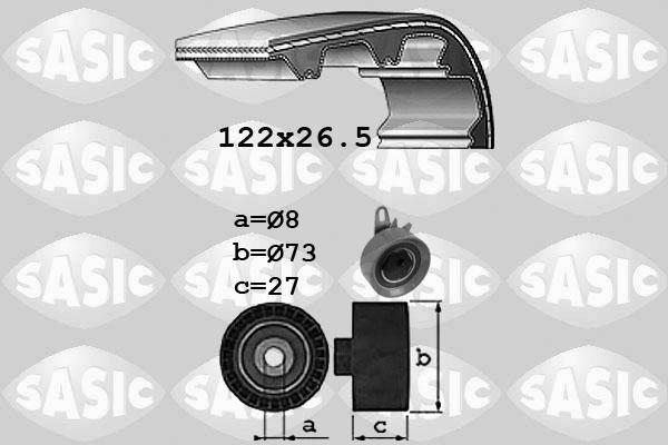 Sasic 1756042 - Hammashihnasarja inparts.fi