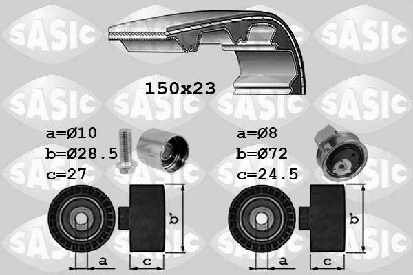 Sasic 1756053 - Hammashihnasarja inparts.fi