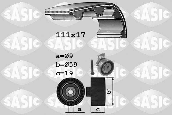 Sasic 1756061 - Hammashihnasarja inparts.fi