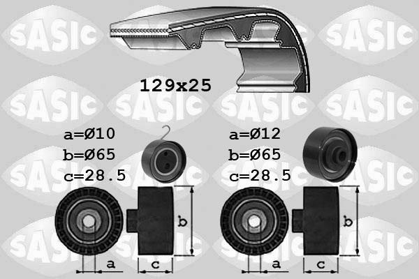 Sasic 1756063 - Hammashihnasarja inparts.fi