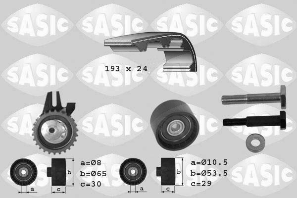 Sasic 1756009 - Hammashihnasarja inparts.fi