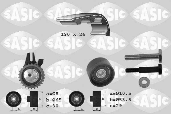 Sasic 1756004 - Hammashihnasarja inparts.fi