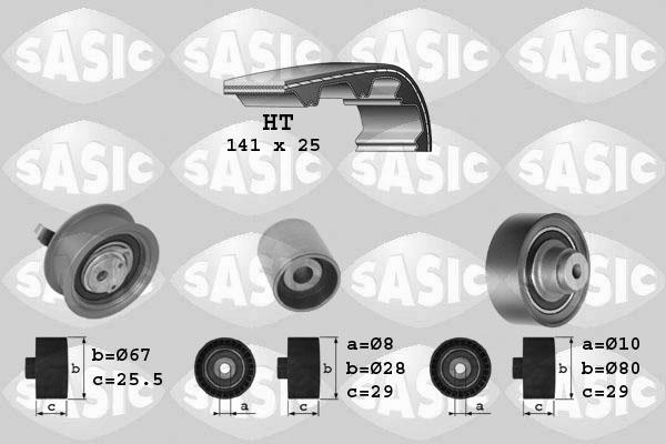 Sasic 1756001 - Hammashihnasarja inparts.fi