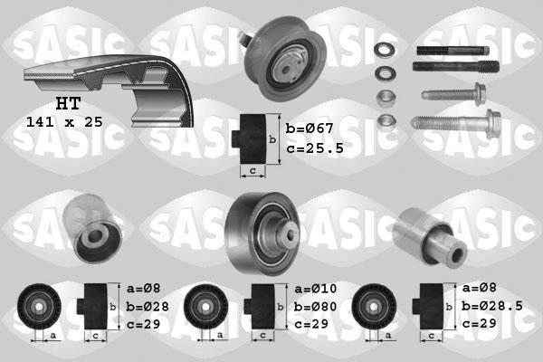 Sasic 1756002 - Hammashihnasarja inparts.fi