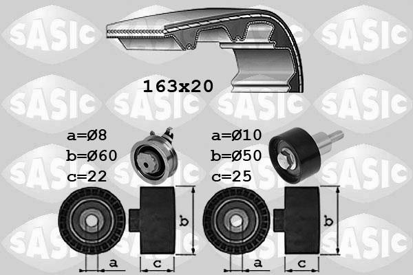 Sasic 1756081 - Hammashihnasarja inparts.fi