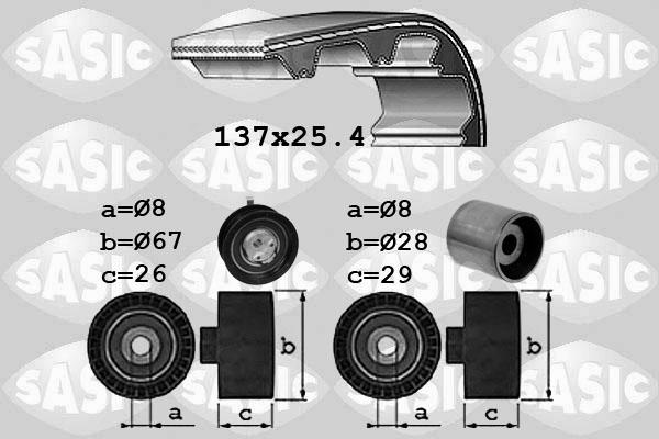 Sasic 1756038 - Hammashihnasarja inparts.fi