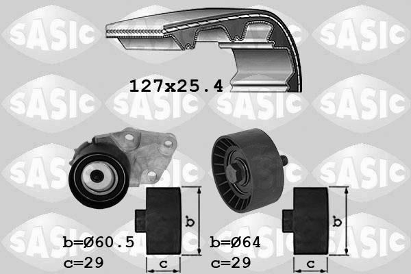 Sasic 1756075 - Hammashihnasarja inparts.fi