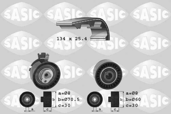 Sasic 1750006 - Hammashihnasarja inparts.fi