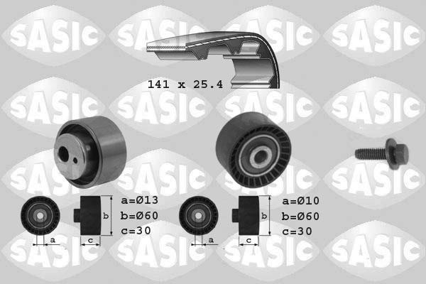 Sasic 1750008 - Hammashihnasarja inparts.fi