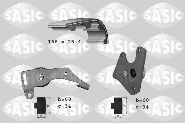 Sasic 1750003 - Hammashihnasarja inparts.fi