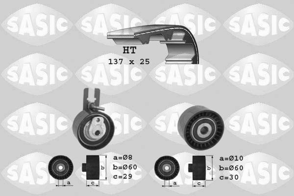 Sasic 1750019 - Hammashihnasarja inparts.fi