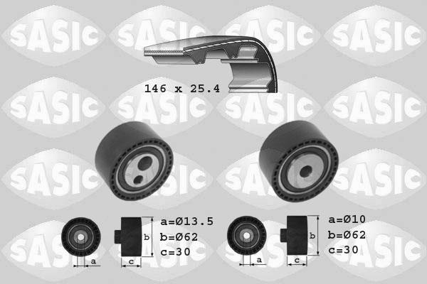 Sasic 1750015 - Hammashihnasarja inparts.fi