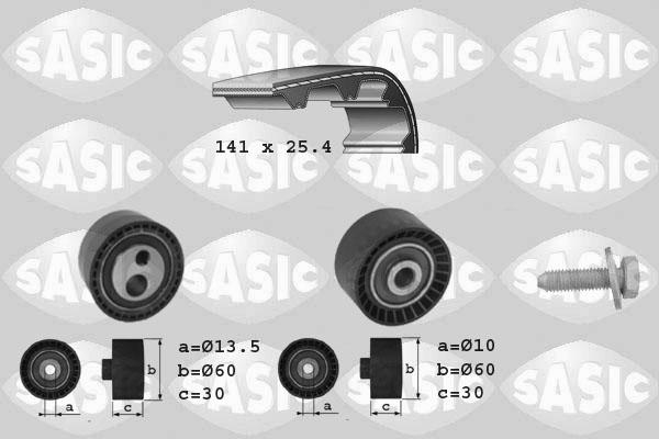 Sasic 1750011 - Hammashihnasarja inparts.fi