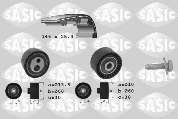 Sasic 1750013 - Hammashihnasarja inparts.fi