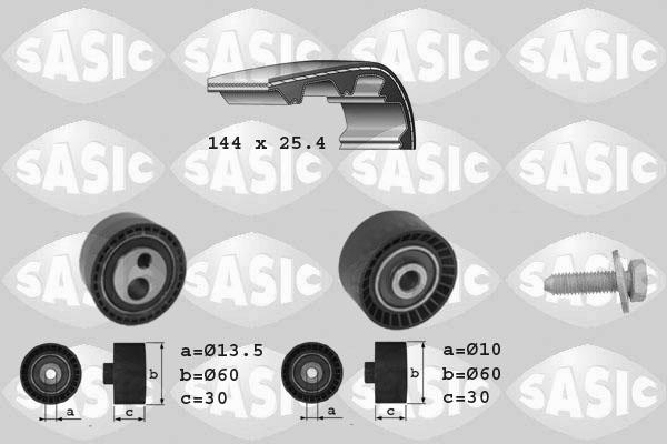 Sasic 1750012 - Hammashihnasarja inparts.fi