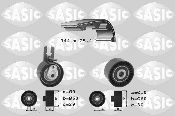 Sasic 1750017 - Hammashihnasarja inparts.fi