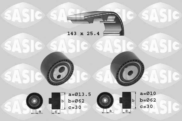 Sasic 1750026 - Hammashihnasarja inparts.fi