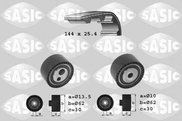 Sasic 1750027 - Hammashihnasarja inparts.fi