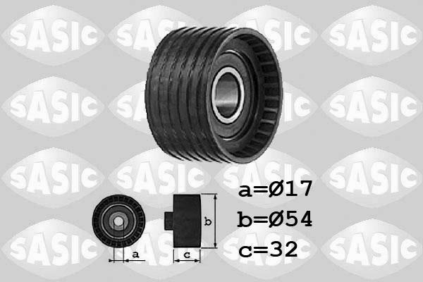 Sasic 1704009 - Ohjainrulla, hammashihna inparts.fi