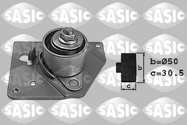 Sasic 1704007 - Kiristysrulla, hammashihnat inparts.fi