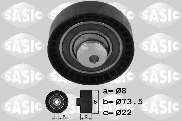 Sasic 1704019 - Kiristysrulla, hammashihnat inparts.fi