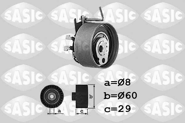 Sasic 1704010 - Kiristysrulla, hammashihnat inparts.fi