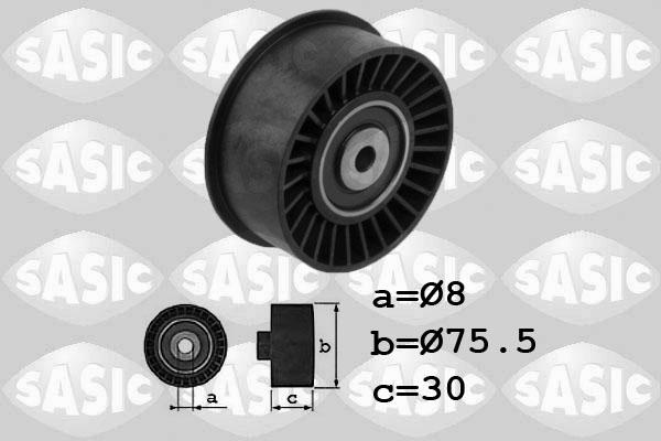 Sasic 1704021 - Ohjainrulla, hammashihna inparts.fi