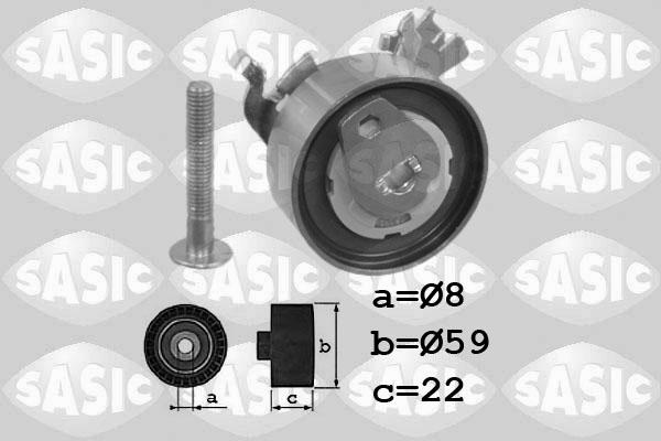 Sasic 1706040 - Kiristysrulla, hammashihnat inparts.fi