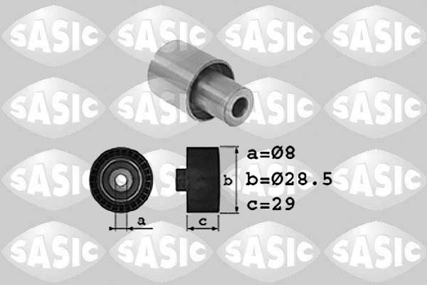 Sasic 1706004 - Ohjainrulla, hammashihna inparts.fi