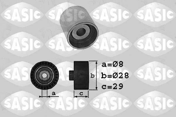 Sasic 1706002 - Ohjainrulla, hammashihna inparts.fi