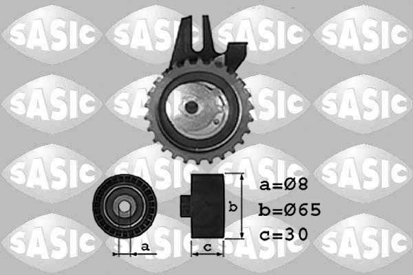 Sasic 1706007 - Kiristysrulla, hammashihnat inparts.fi