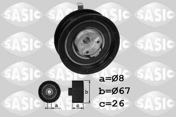 Sasic 1706028 - Kiristysrulla, hammashihnat inparts.fi