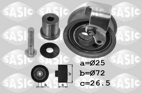 Sasic 1706074 - Kiristysrulla, hammashihnat inparts.fi