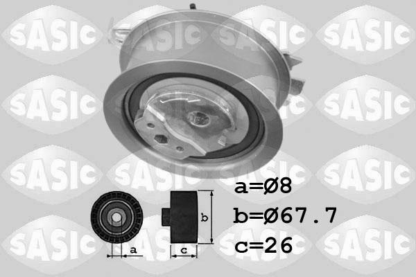 Sasic 1706070 - Kiristysrulla, hammashihnat inparts.fi