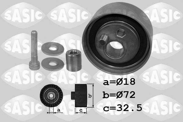 Sasic 1706072 - Kiristysrulla, hammashihnat inparts.fi