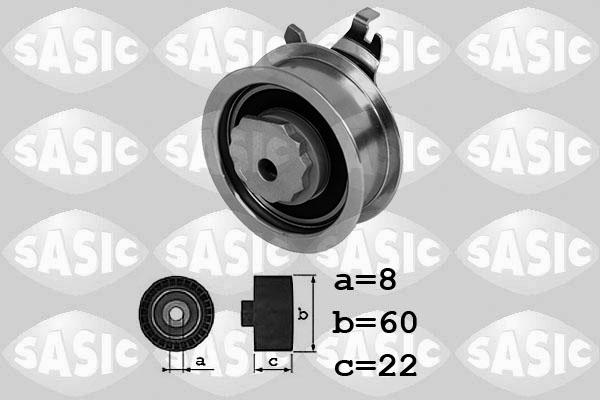 Sasic 1706105 - Kiristysrulla, hammashihnat inparts.fi