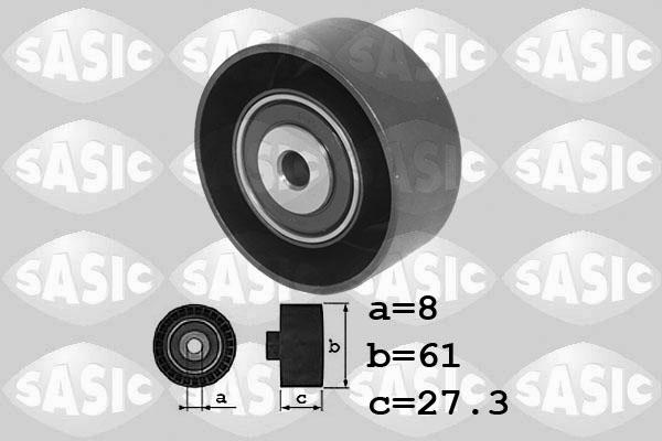 Sasic 1706103 - Ohjainrulla, hammashihna inparts.fi