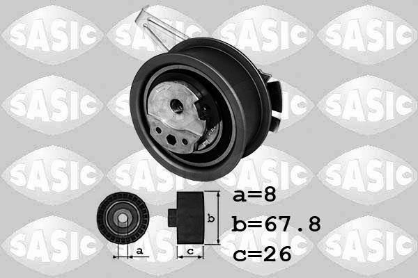 Sasic 1706107 - Kiristysrulla, hammashihnat inparts.fi