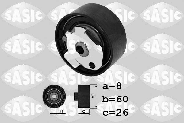 Sasic 1700043 - Kiristysrulla, hammashihnat inparts.fi