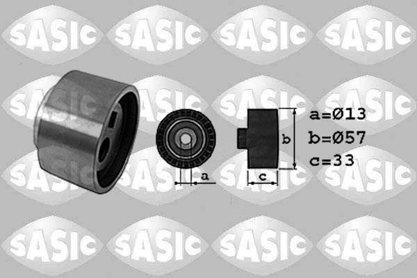 Sasic 1700004 - Kiristysrulla, hammashihnat inparts.fi